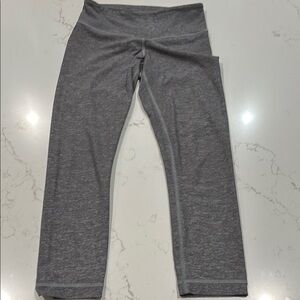 Lululemon Gray leggings, size 2. EUC